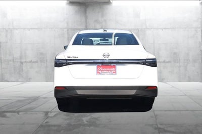 2026 Nissan Sentra SV