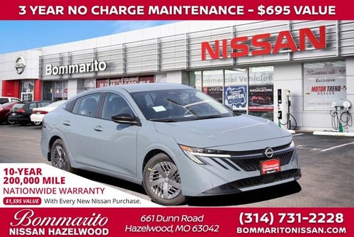 2026 Nissan Sentra SV