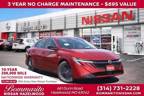 2026 Nissan Sentra SV