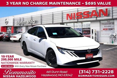 2026 Nissan Sentra SV