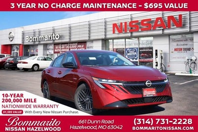 2026 Nissan Sentra SV