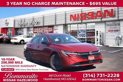 2026 Nissan Sentra SV