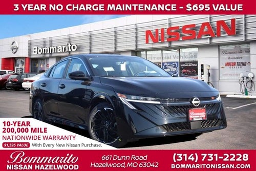 2026 Nissan Sentra SR