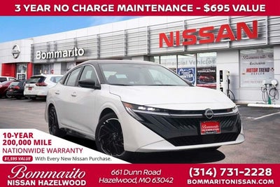 2026 Nissan Sentra SR