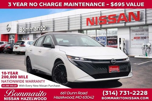 2026 Nissan Sentra SR