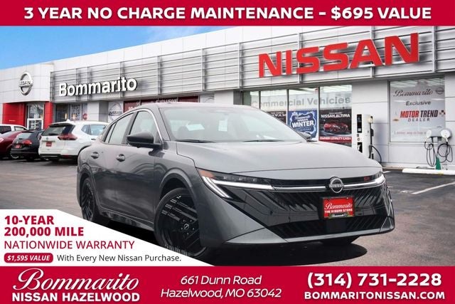 2026 Nissan Sentra SR