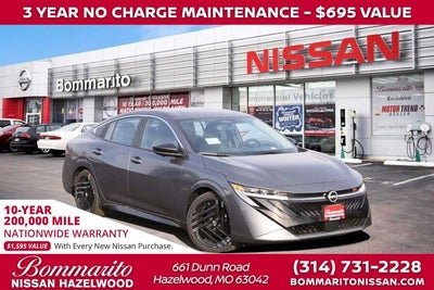 2026 Nissan Sentra SR