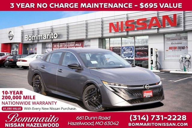 2026 Nissan Sentra SR