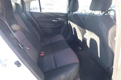 2026 Nissan Sentra SR