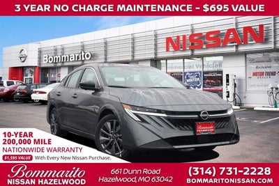 2026 Nissan Sentra SL