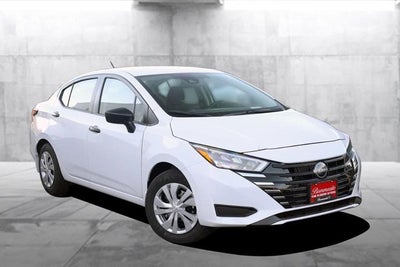 2025 Nissan Versa S
