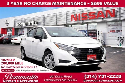 2025 Nissan Versa S