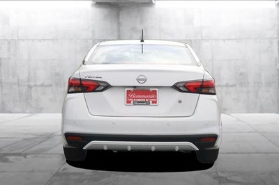 2025 Nissan Versa S