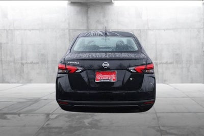 2025 Nissan Versa S