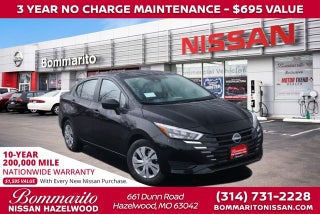 2025 Nissan Versa 1.6 S