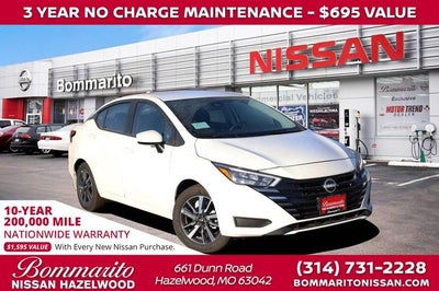 2025 Nissan Versa SV