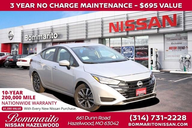 2025 Nissan Versa SV