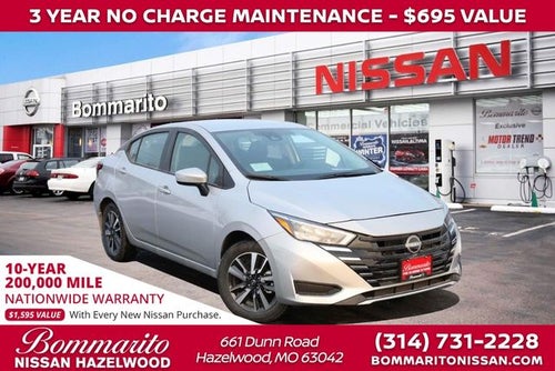 2025 Nissan Versa SV