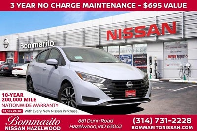 2025 Nissan Versa SV