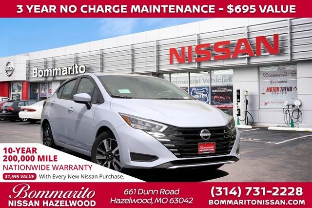 2025 Nissan Versa SV