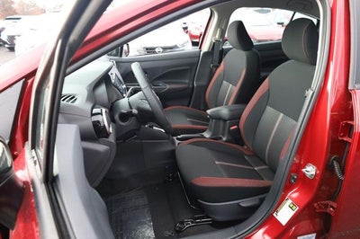 2025 Nissan Versa SR