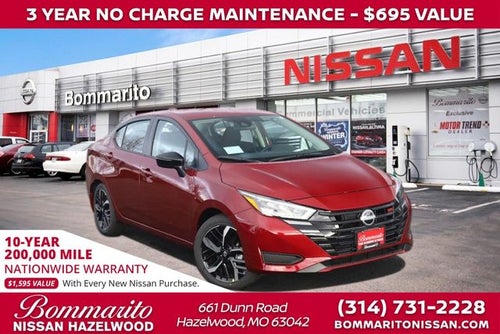 2025 Nissan Versa SR