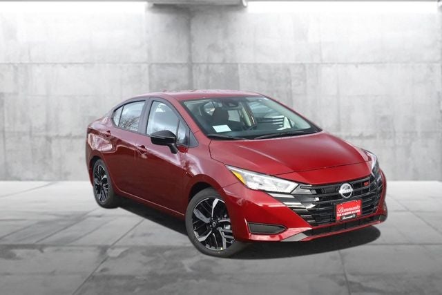 2025 Nissan Versa SR
