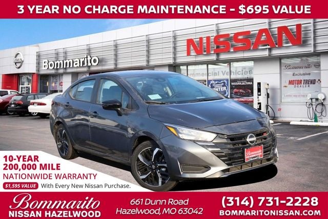 2025 Nissan Versa SR