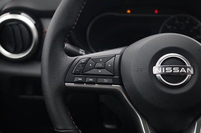 2025 Nissan Versa SR