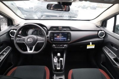 2025 Nissan Versa SR