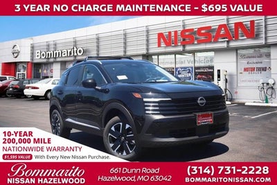 2026 Nissan Kicks SV
