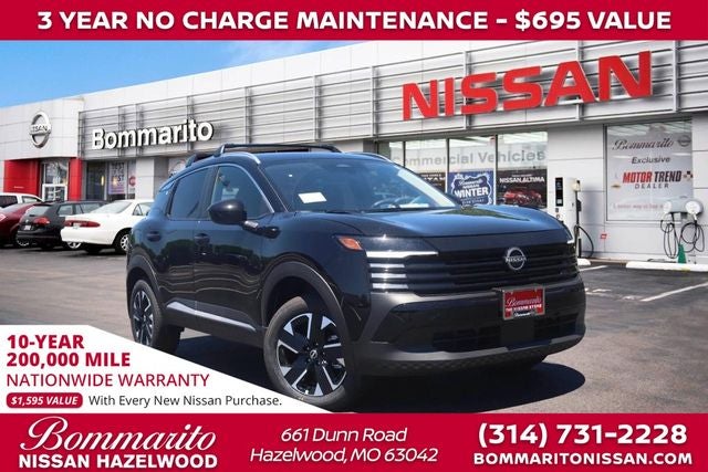 2026 Nissan Kicks SV