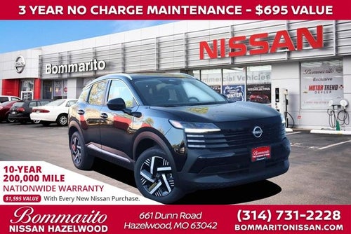 2026 Nissan Kicks SV