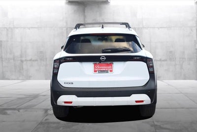 2026 Nissan Kicks SV