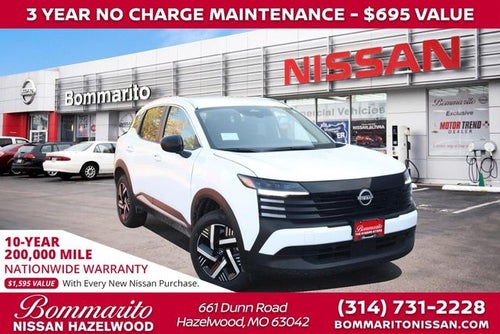 2026 Nissan Kicks SV