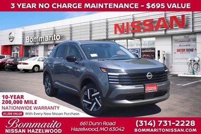2026 Nissan Kicks SV