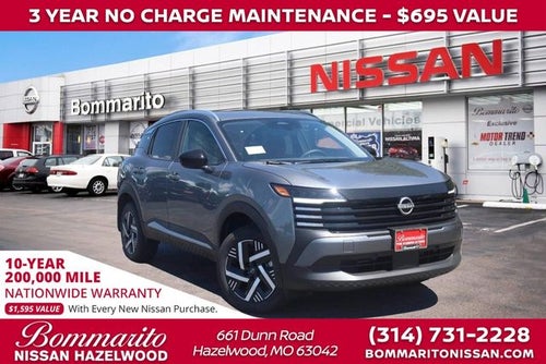 2026 Nissan Kicks SV