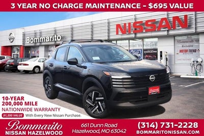 2026 Nissan Kicks SV