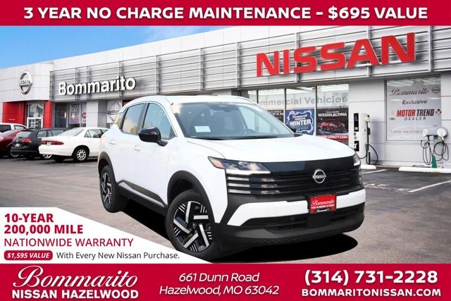 2026 Nissan Kicks SV