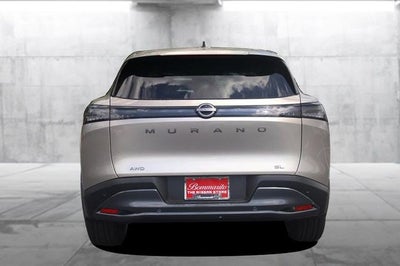 2026 Nissan Murano SL