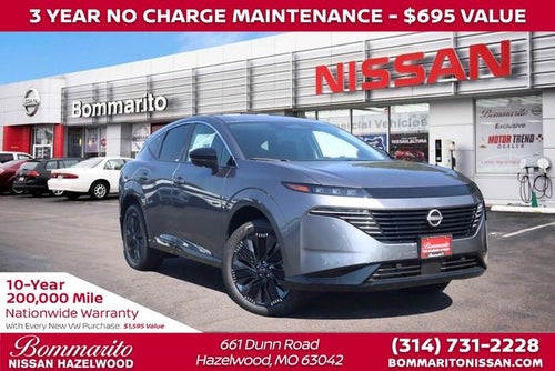 2027 Nissan Murano Platinum