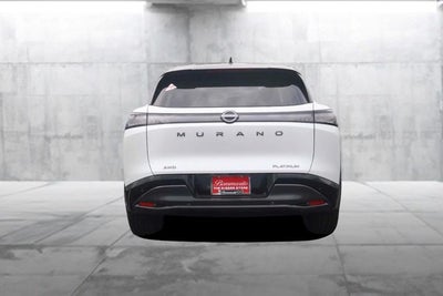 2026 Nissan Murano Platinum