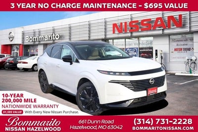 2026 Nissan Murano Platinum