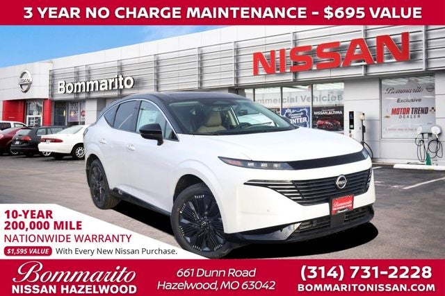 2026 Nissan Murano Platinum