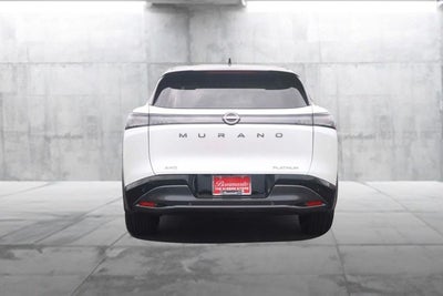 2026 Nissan Murano Platinum