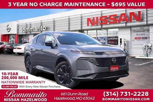 2026 Nissan Murano Platinum