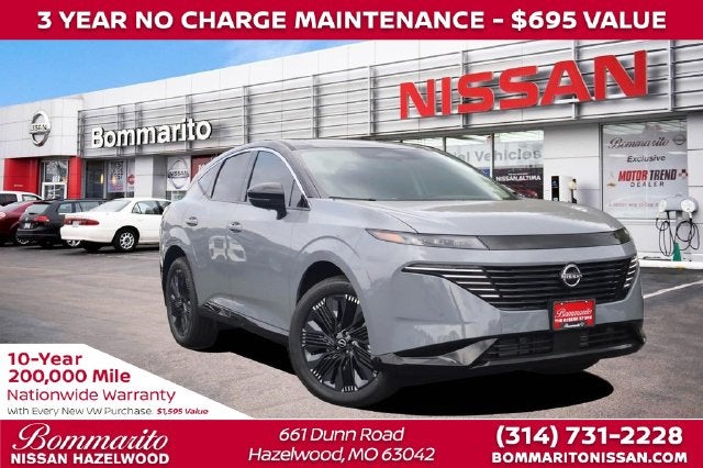 2027 Nissan Murano Platinum