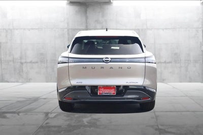 2026 Nissan Murano Platinum