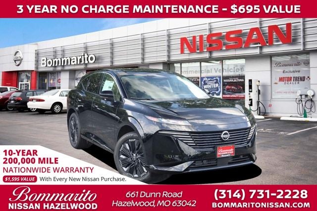 2026 Nissan Murano Platinum
