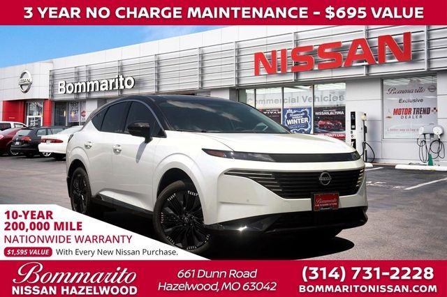 2026 Nissan Murano Platinum